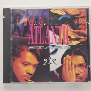Love Crazy by Atlantic Starr (CD, 1991)
